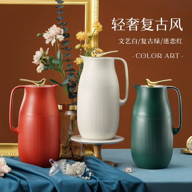 德国保温壶家用保温水壶暖水壶热水瓶新人结婚大容量热水壶保温瓶