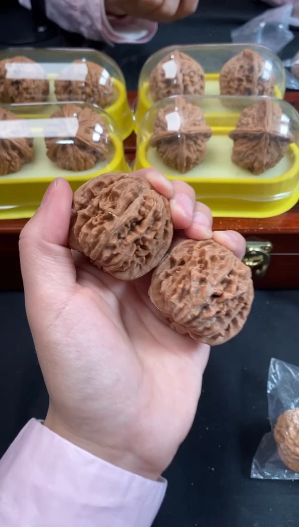 把件文玩核桃汉高楼41尺A156