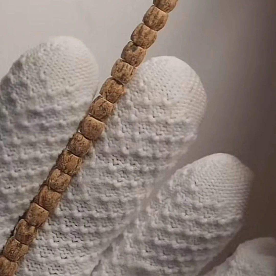 【可青出品】纯热振 直筒小方块 百香长串【108】 2469