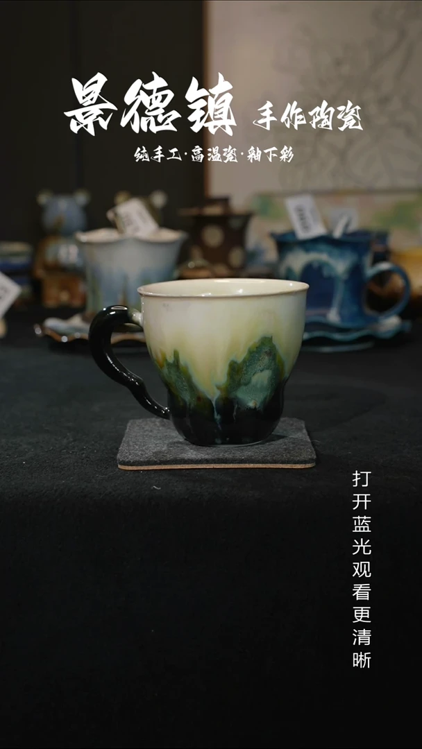 原创景德镇手工高温陶瓷169