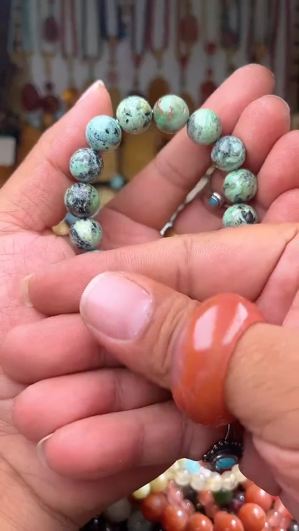 未镶嵌手链翡翠k**·一物一拍 005441