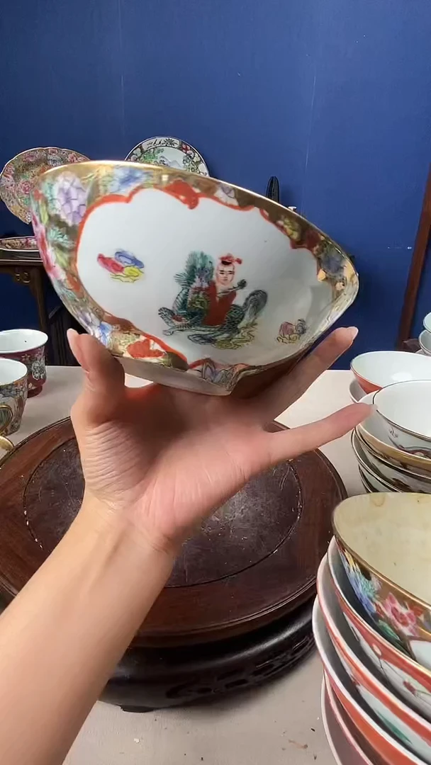 摆件微瑕景德镇厂瓷摆件单件