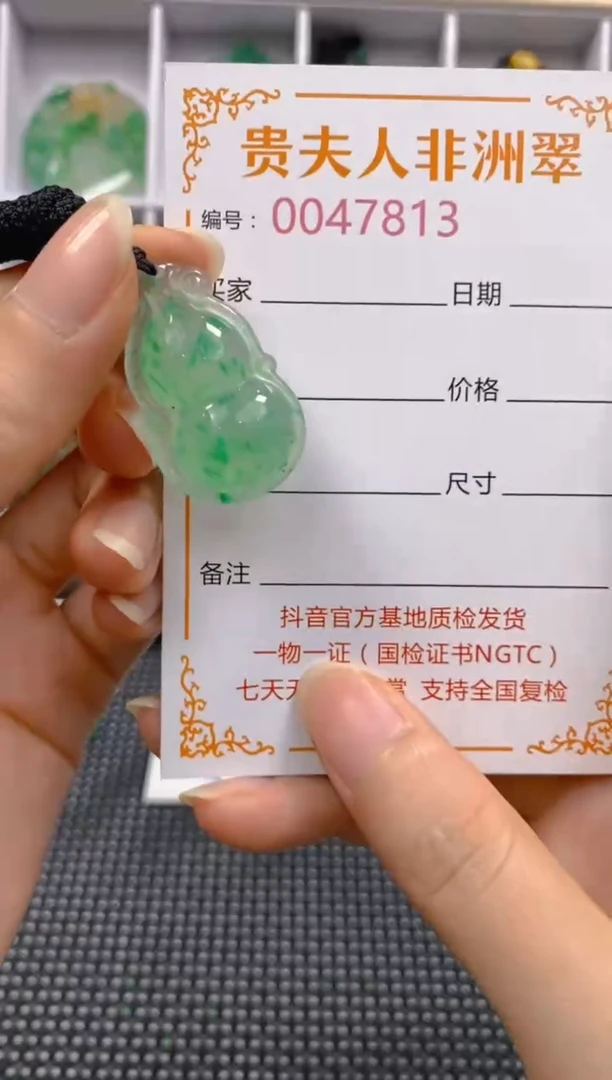 石英质玉未镶嵌颈饰813