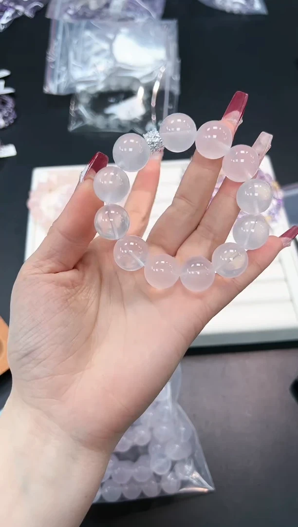 【闪购商品】水晶手串未镶嵌3p多样性发其一/1条默认微瑕