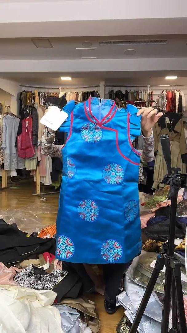 儿童     马甲裙      130码