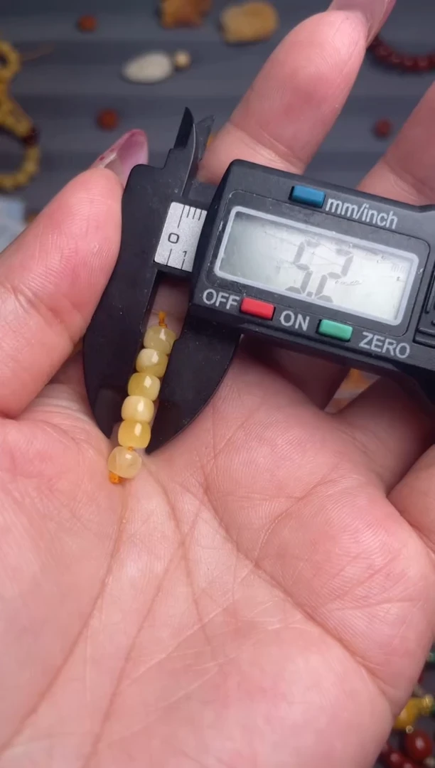 石英质玉多样性发货未镶嵌多样性发货 蜜直切6颗