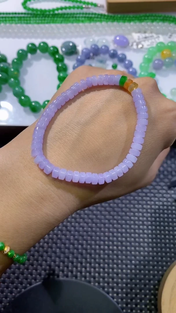 散珠翡翠卡5.4算盘珠