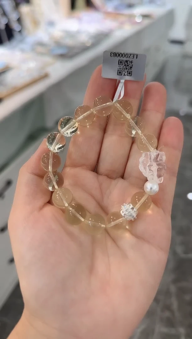 水晶手串未镶嵌手串