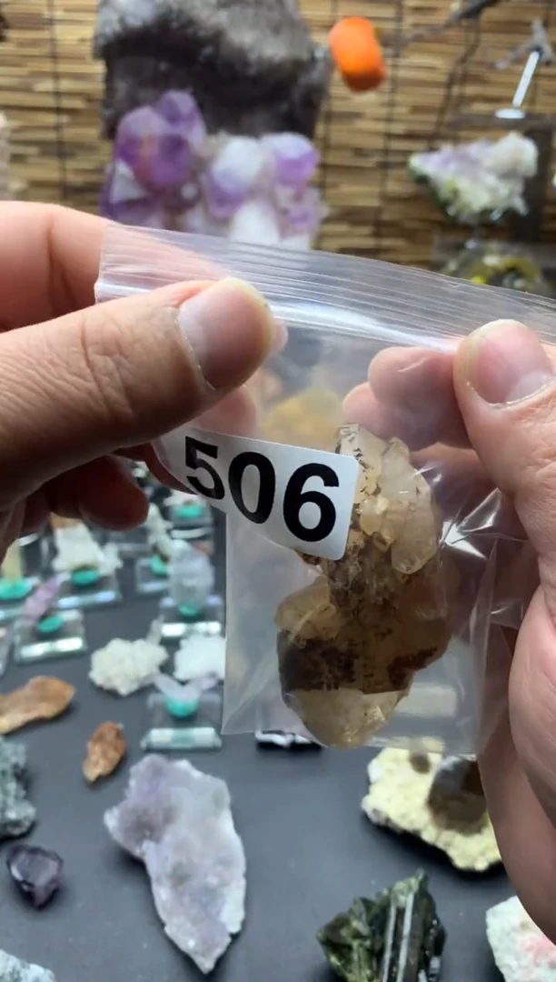 【闪购商品】紫晶珠宝半成品未镶嵌水晶506