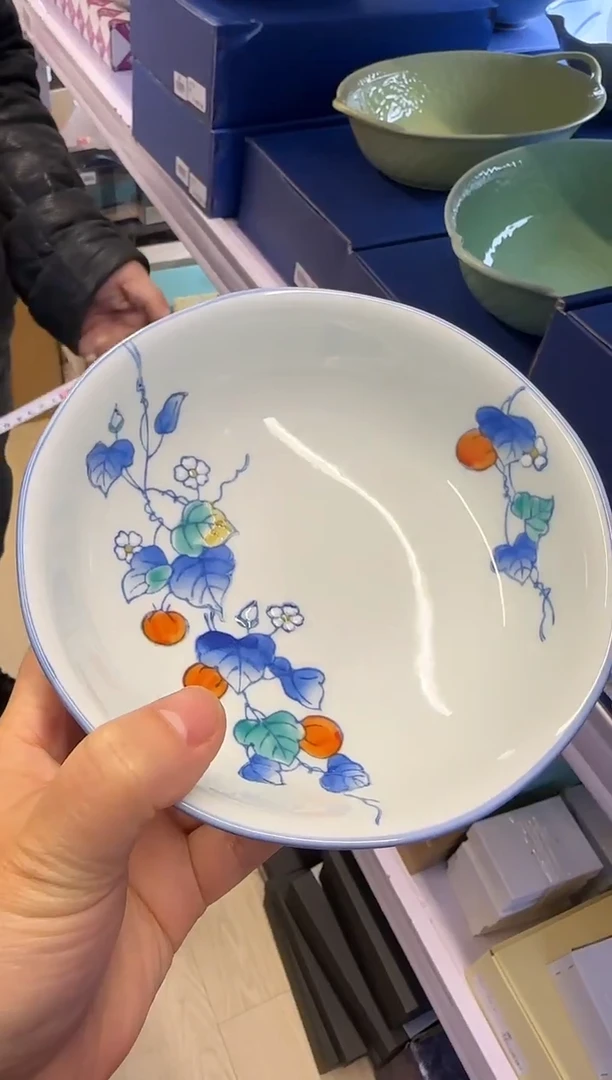 瓷片辰辰家的瓷器真好看