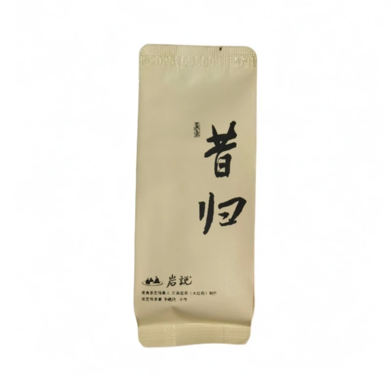 YAN SHUO/岩说【昔归 肉桂】 高山荒野生态山场 武夷山岩茶
