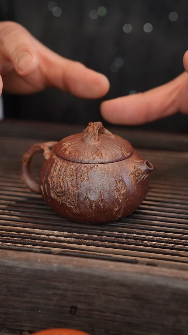 茶壶紫砂西施 140cc