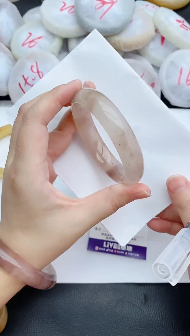 未镶嵌手镯石英质玉47+60/61