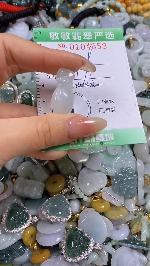 【闪购商品】翡翠颈饰未镶嵌闪购0104359