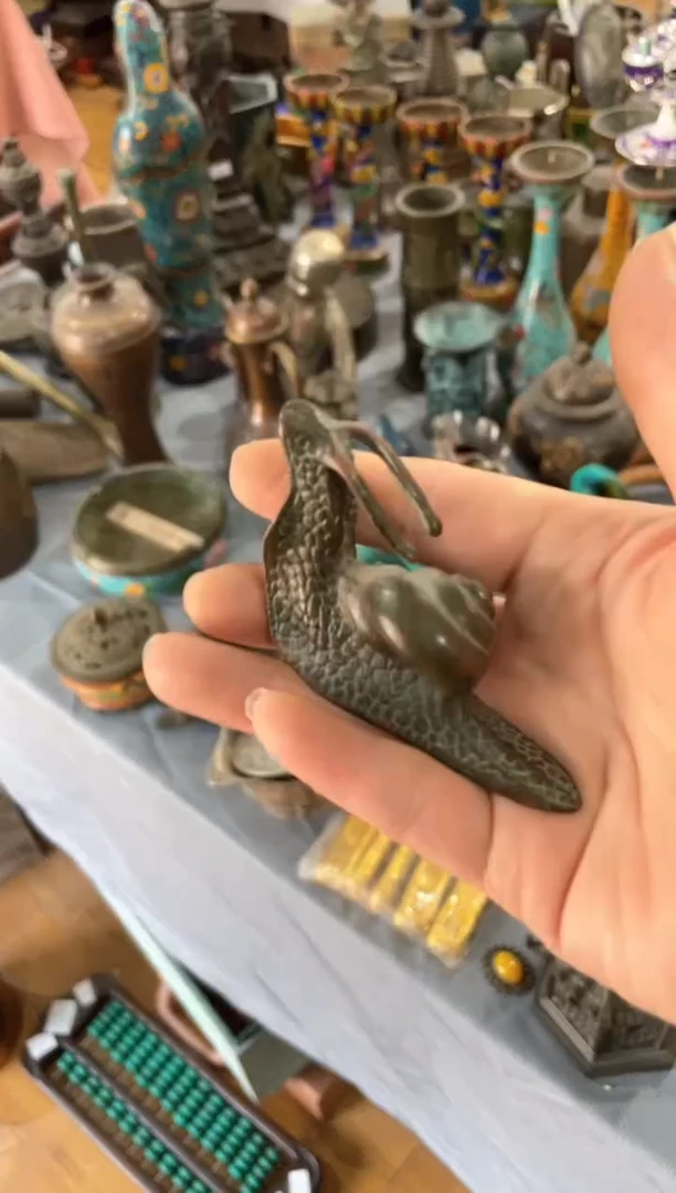 【闪购商品】1宫廷影视老旧工艺摆件