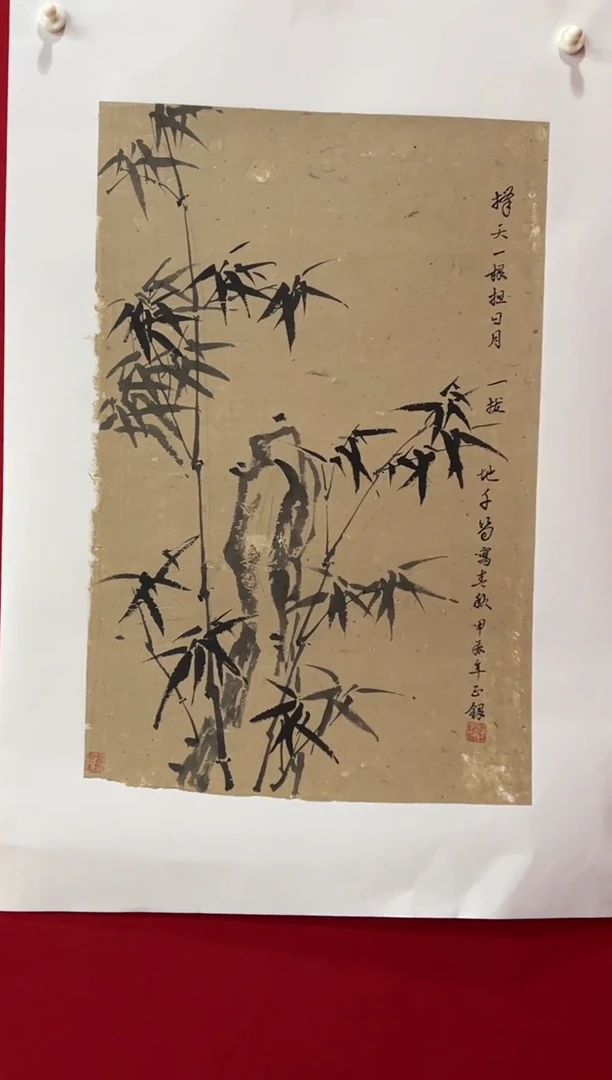 国画手绘国画作品