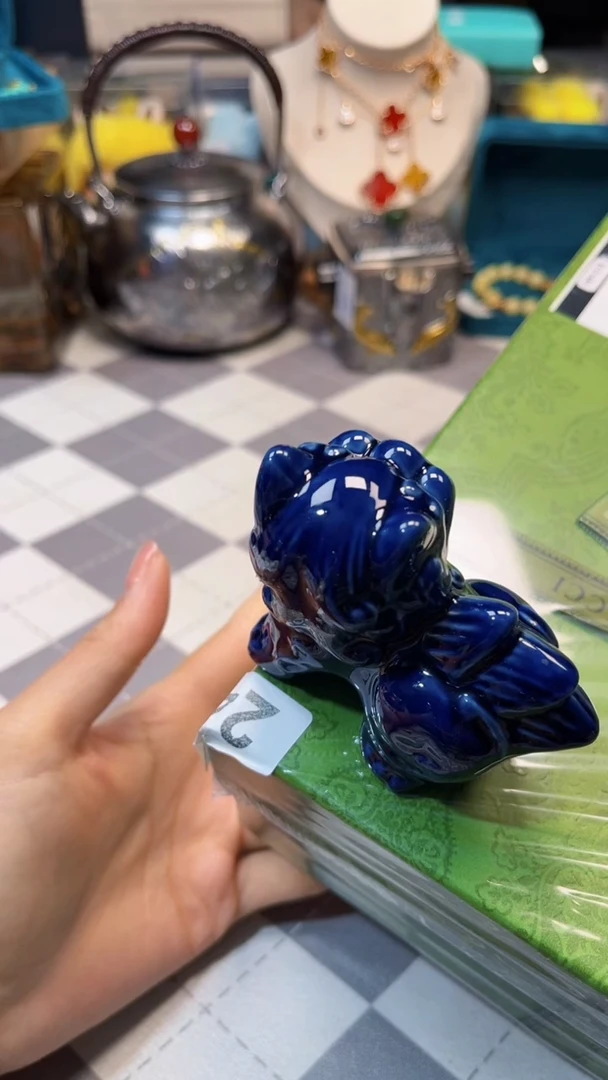 瓷片陶茶666文玩周边多人石墨灰