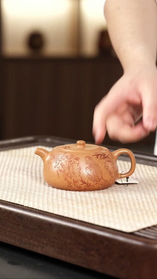 【闪购商品】紫砂茶壶快了快了快了快了快乐