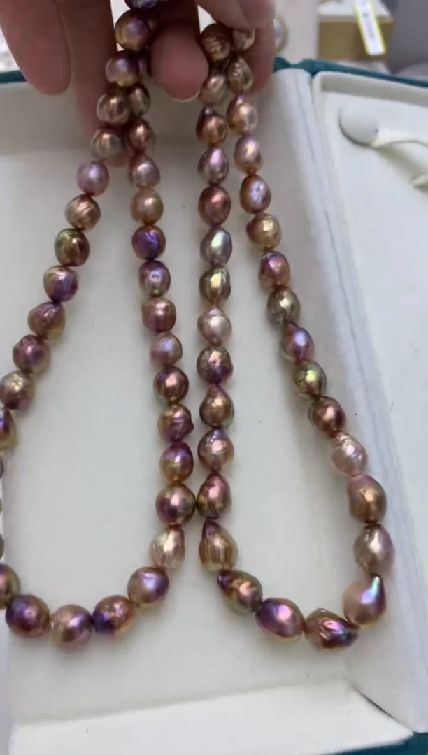 项链未镶嵌淡水珍珠e37 多样性发其一