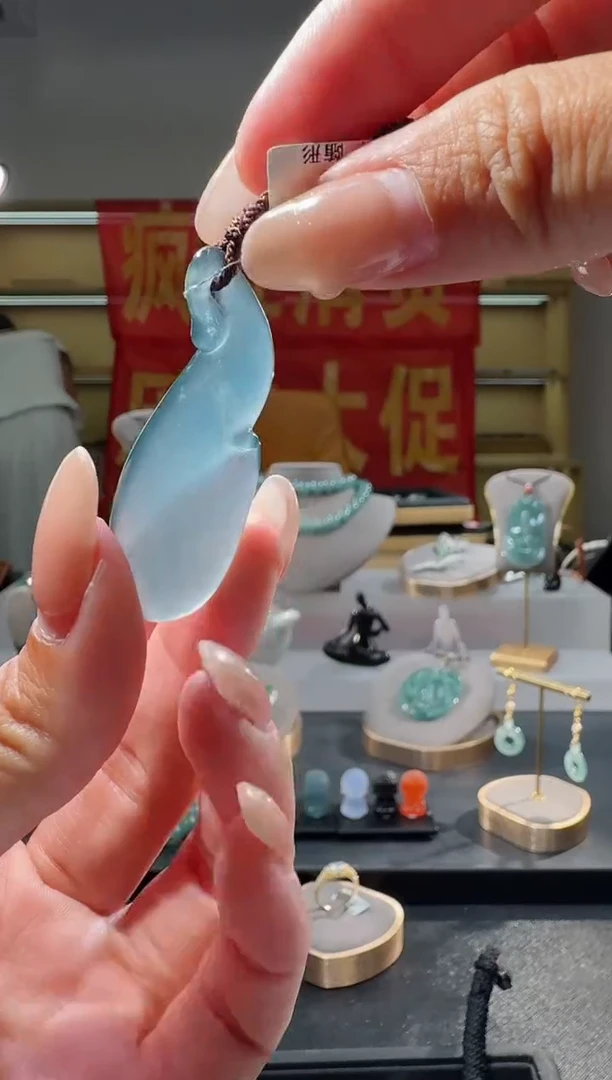 吊坠(不含链)未镶嵌翡翠福瓜
