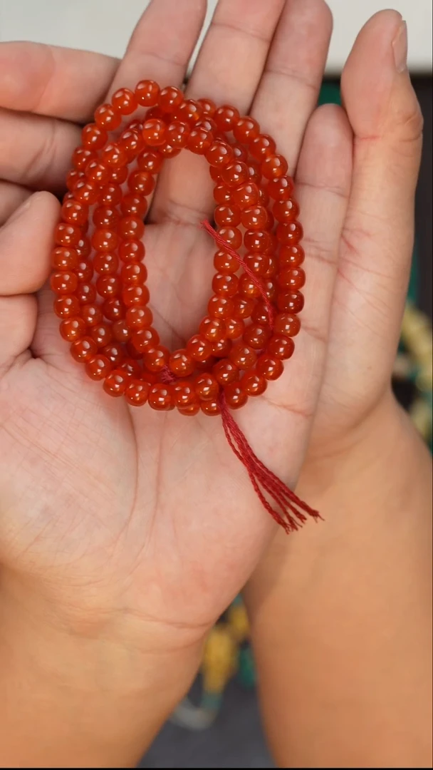 【闪购商品】南红玛瑙手串未镶嵌南红手串
