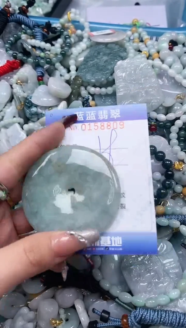 【闪购商品】翡翠颈饰未镶嵌闪购0158809