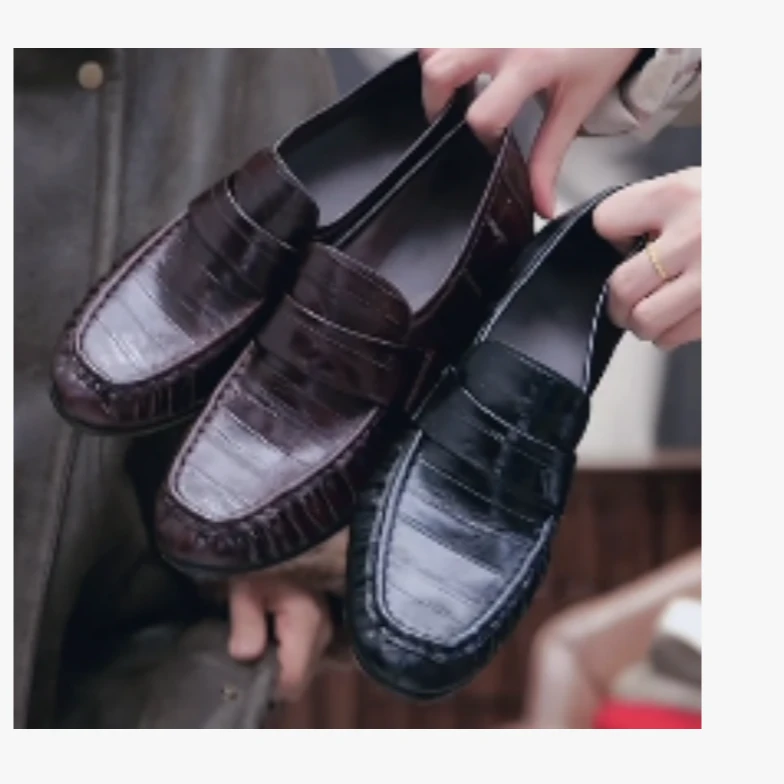 三色鞋子   -预约