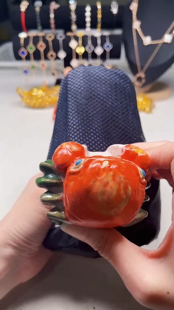 瓷片陶茶周边666文玩多人