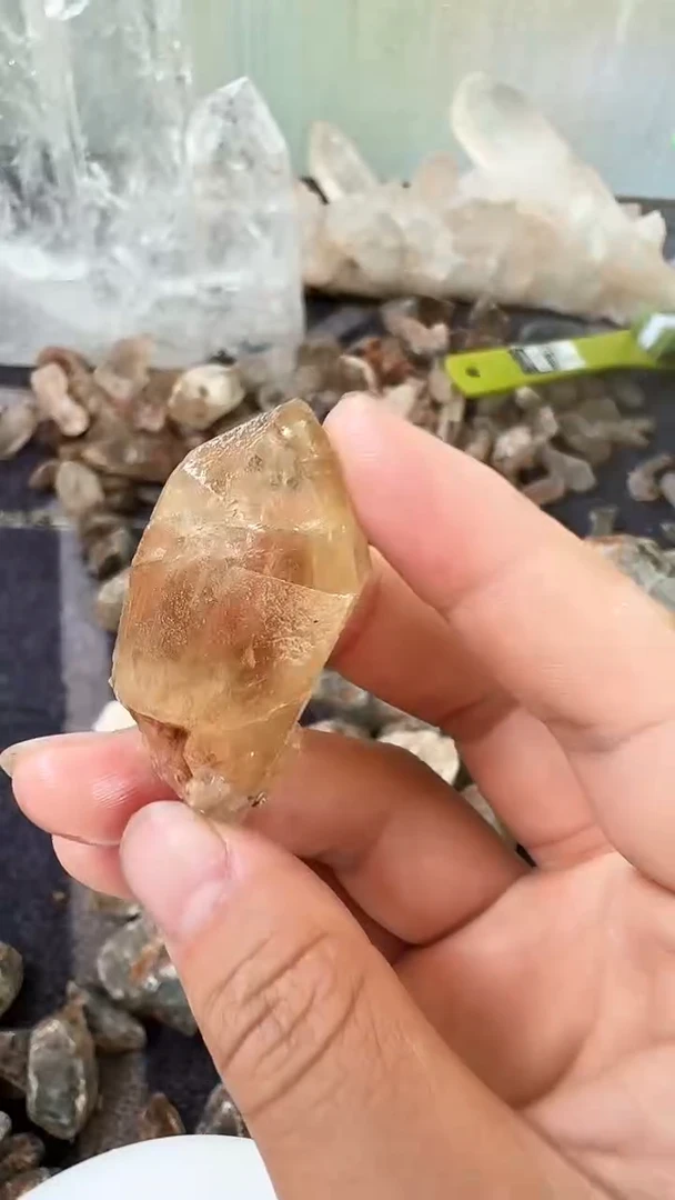 .未镶嵌水晶修，水晶