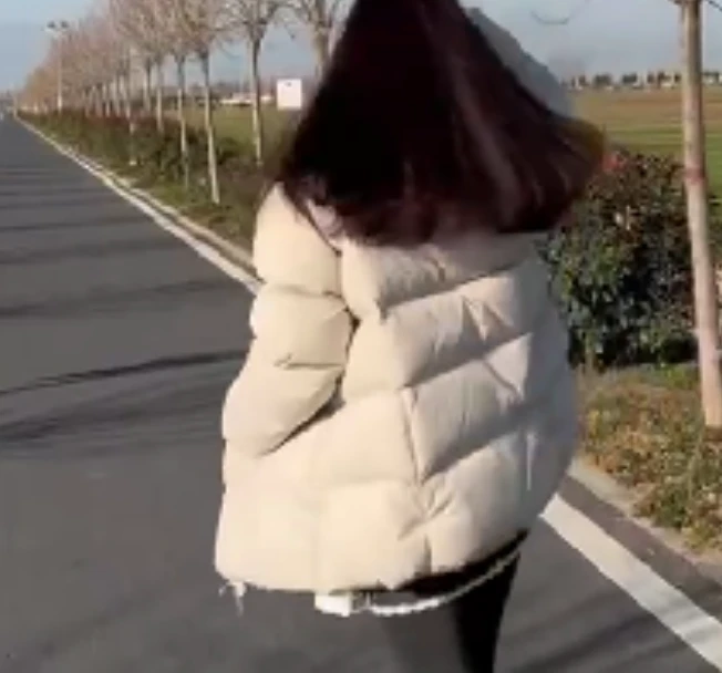 2024冬季新款时尚女装网红潮流气质靓丽漂亮厚款棉服外套MA