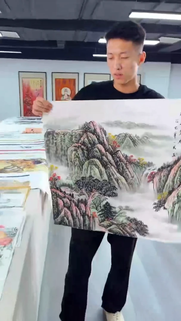 国画匠铜文心精选国画风系列9