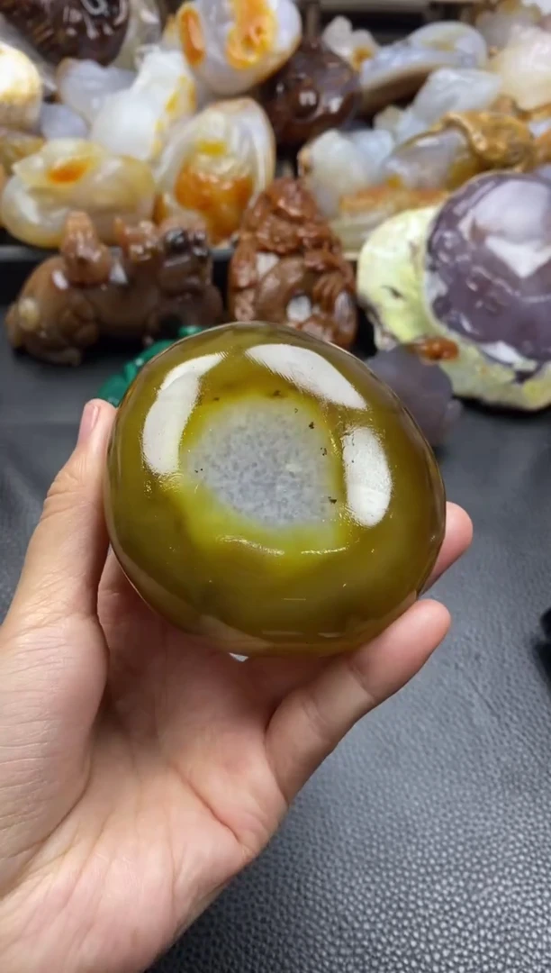 未镶嵌手把玛瑙/玉髓飞**林00