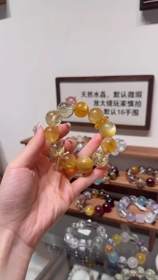 未镶嵌手串水晶青****）） 拍5单发一串 拍1单发单珠 多样性发货