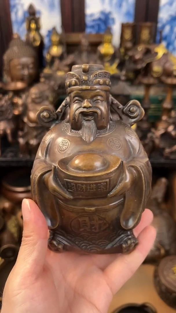 诚信经营  铜器摆件