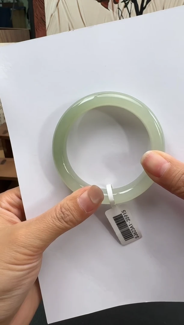 未镶嵌手镯和田玉55+