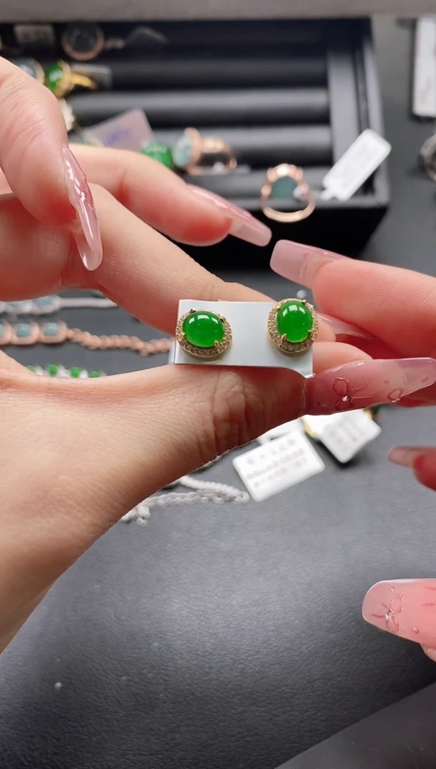 【闪购商品】翡翠戒指银S925镶嵌1111