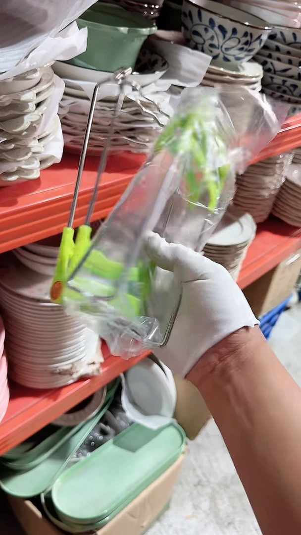 瓷片2个夹子 微瑕凑满20元包邮