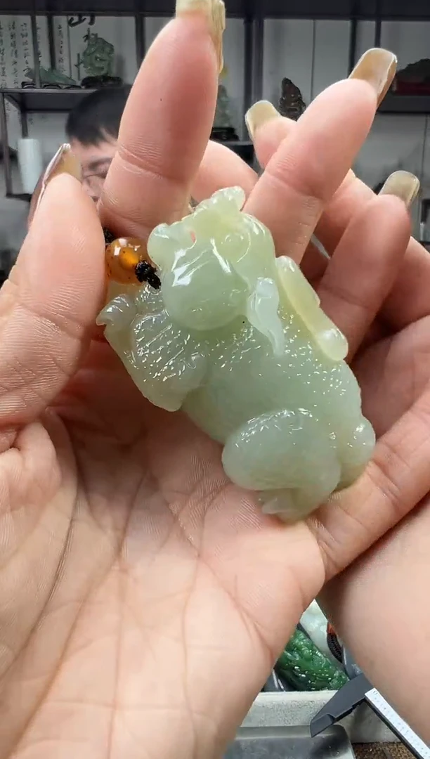 未镶嵌和田玉把件1