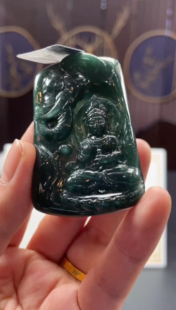 【闪购商品】定制翡翠未镶嵌              *606