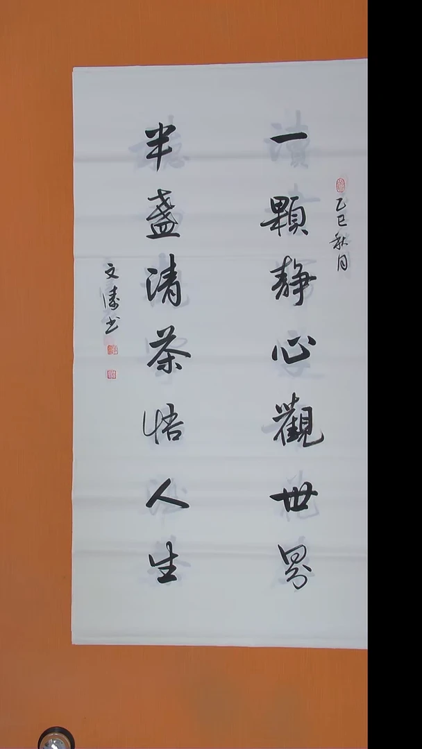 书法辛文涛老师精美作品138*69