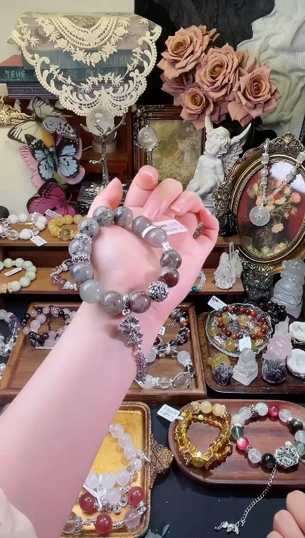 【闪购商品】水晶手链未镶嵌976多样性发货