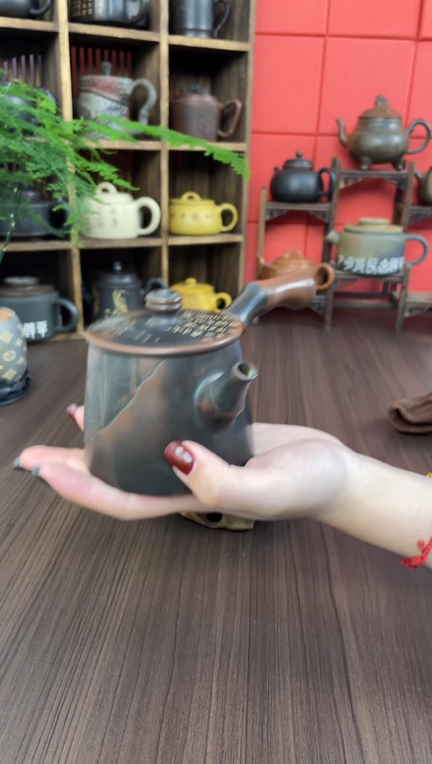钦州坭兴陶手工壶（张）