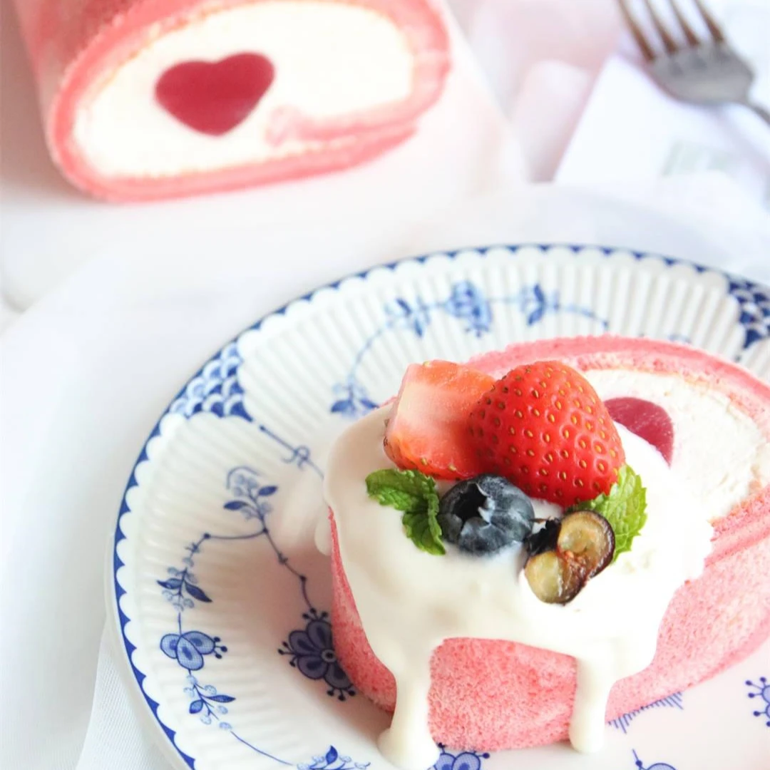 安卓拍：两种口味大理石蛋糕卷奶盖卷 工作室家庭烘焙培训视频课