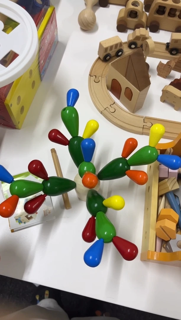 木仙人掌插花玩具