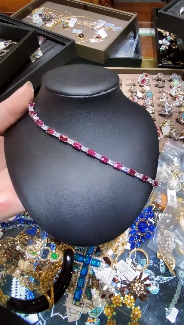 琉璃铜合金楚楚珠宝中古甄选不退换