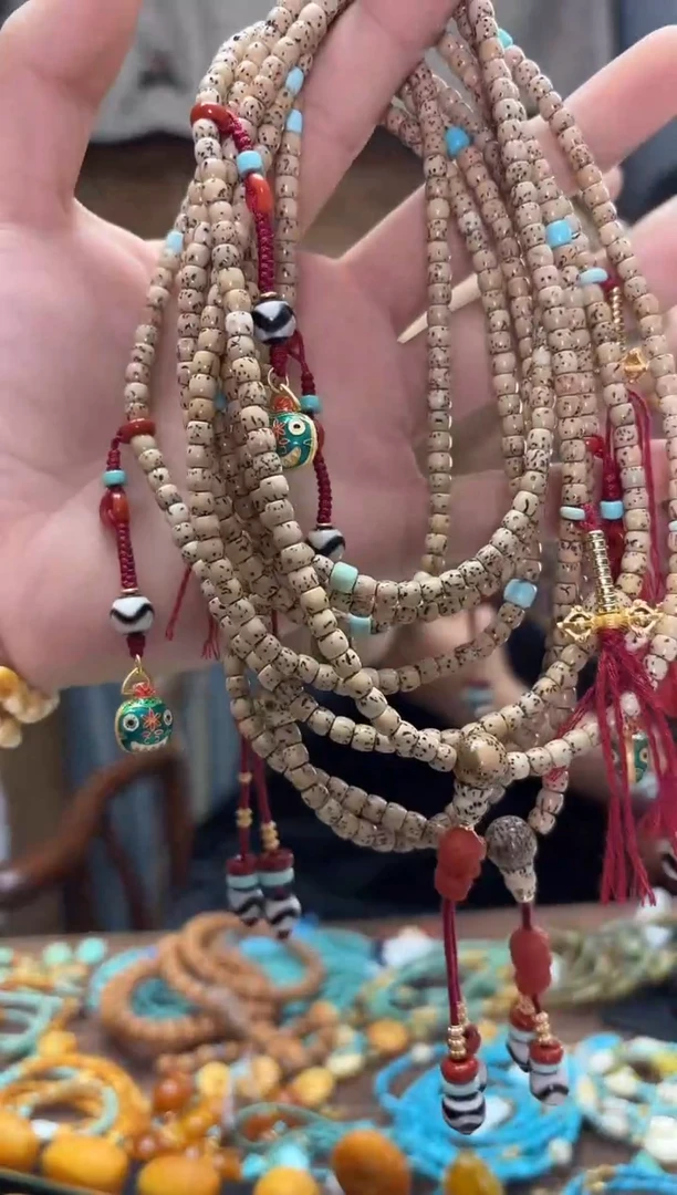 星月菩提吊坠多样性发一件设计款