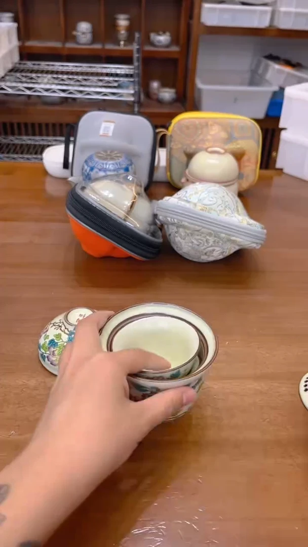 寻茶陶瓷茶具福利