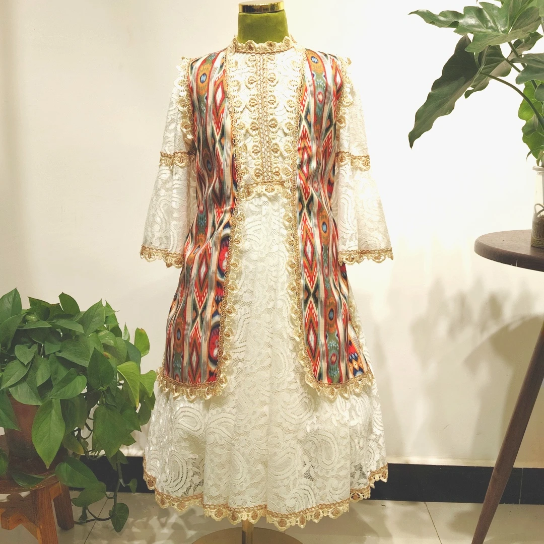 艾提莱斯公主裙时尚儿童衣服  (2)  夏季显瘦中长款