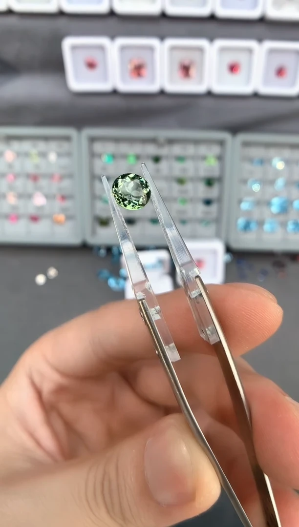 【闪购商品】定制碧玺裸石未镶嵌b8  1.45ct