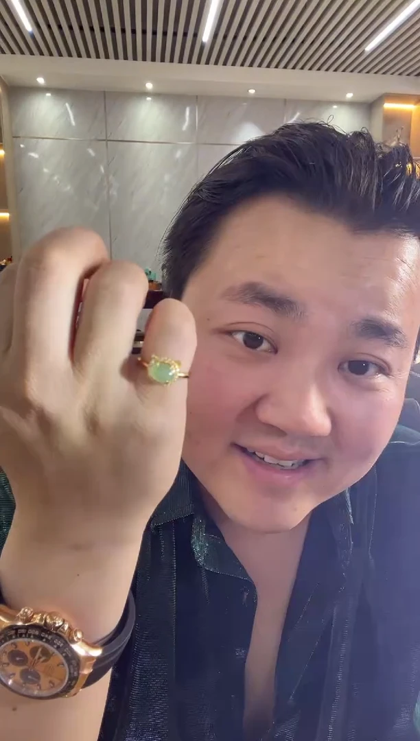【闪购商品】翡翠戒指未镶嵌戒指